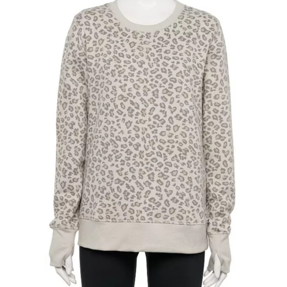 NEW Women's TEK GEAR Ultrasoft Fleece Sweatshirt